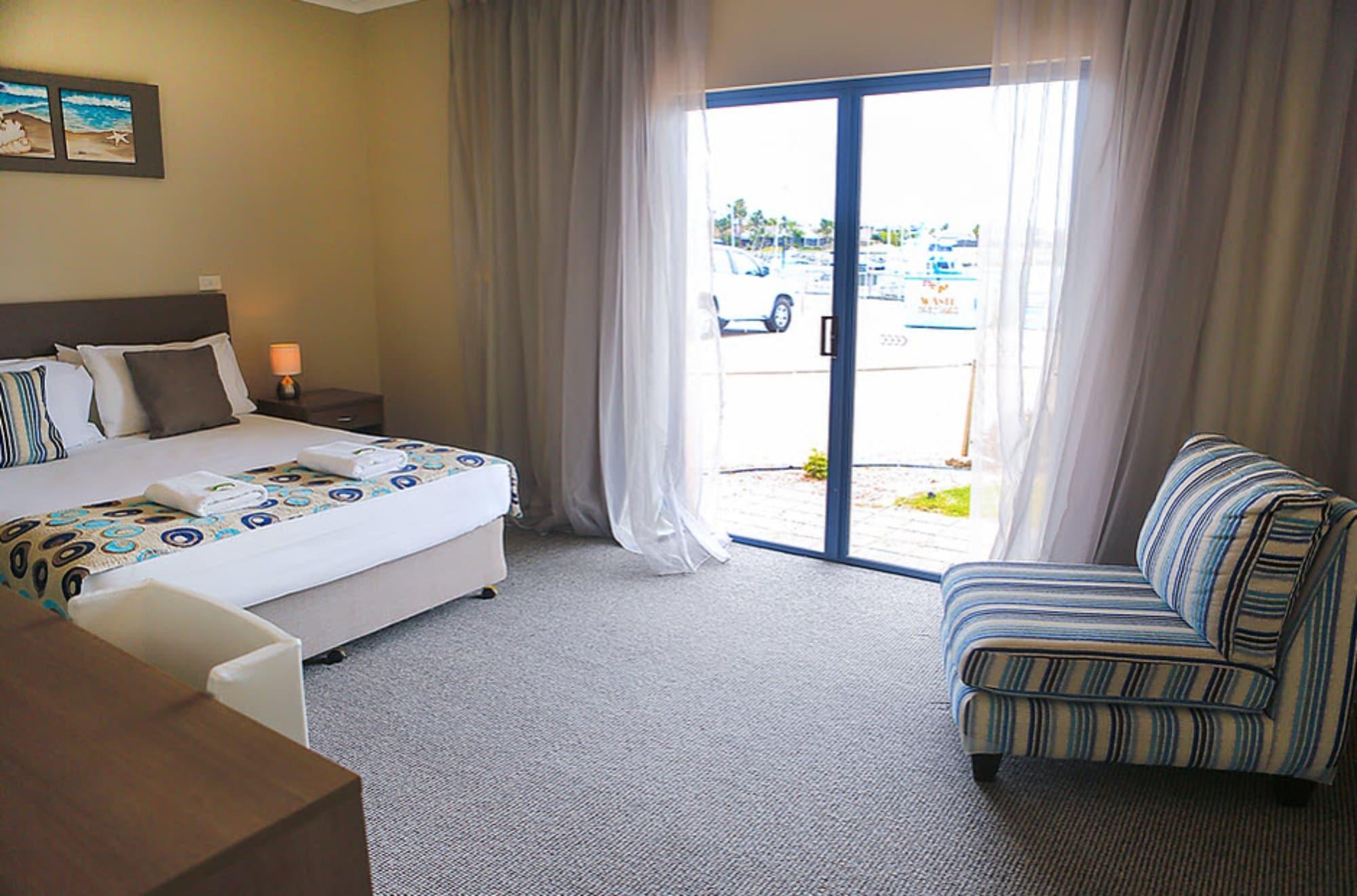 Marina Hotel Port Lincoln Eksteriør billede