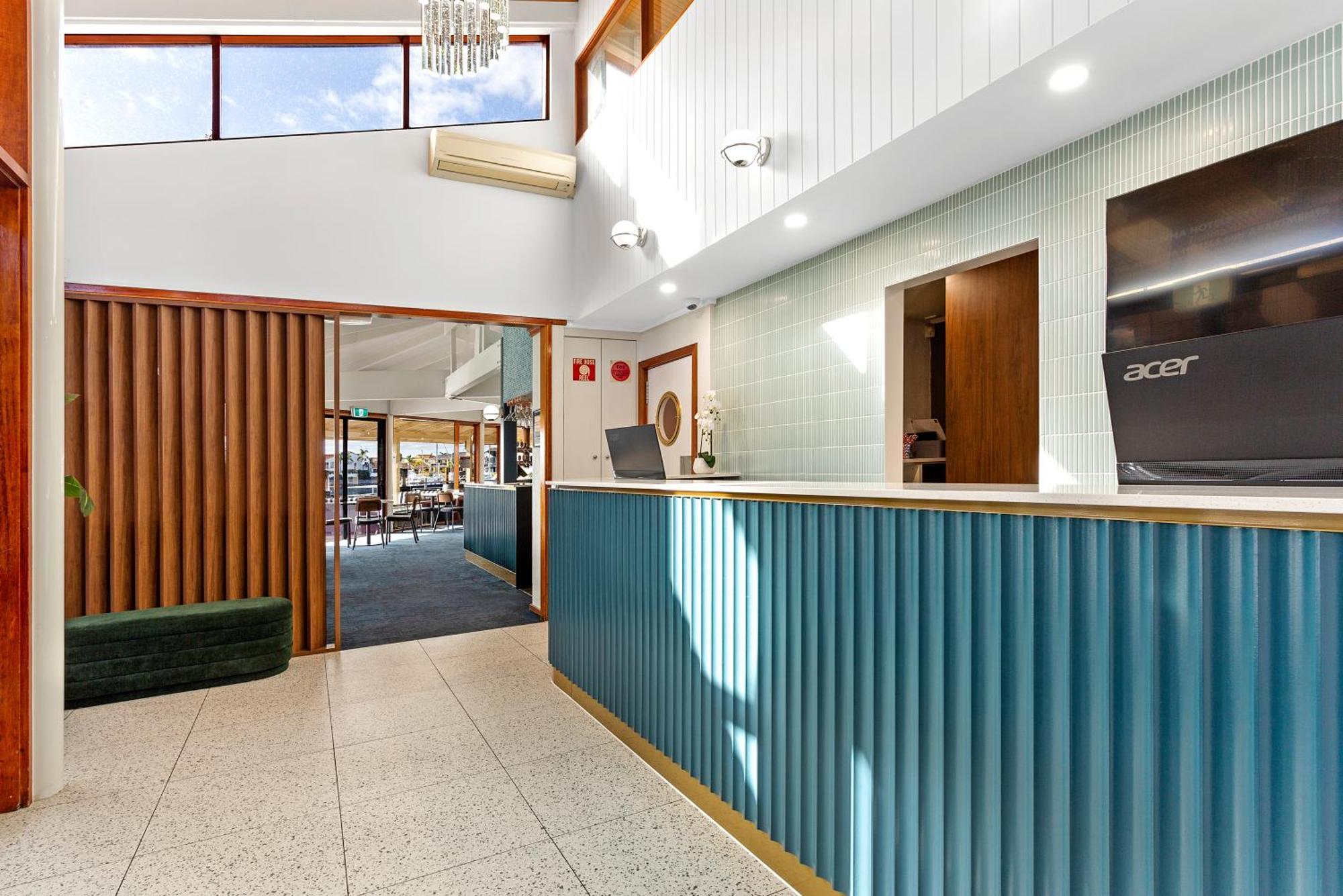 Marina Hotel Port Lincoln Eksteriør billede