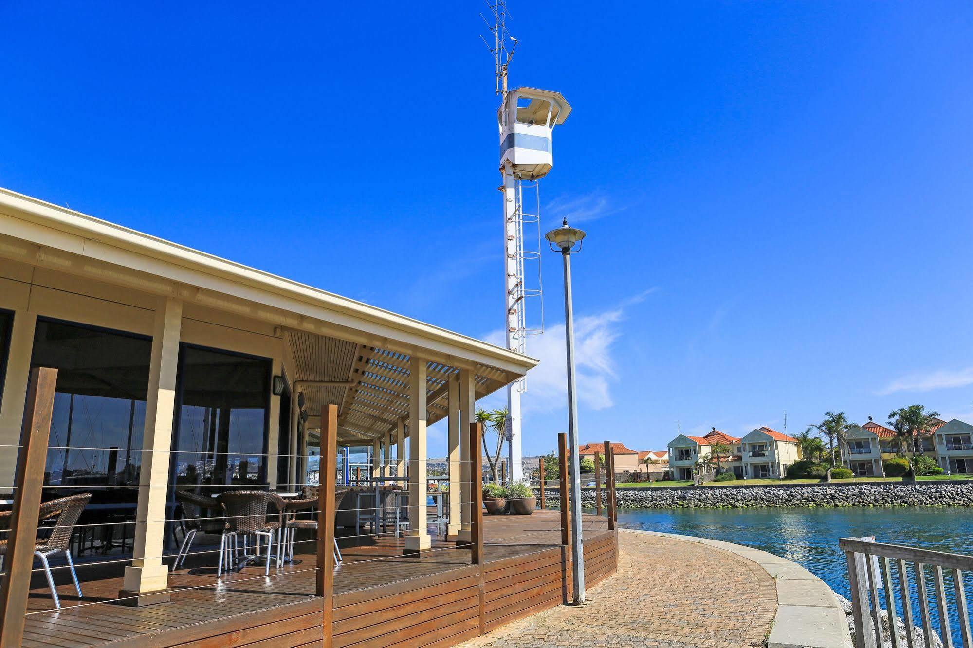 Marina Hotel Port Lincoln Eksteriør billede