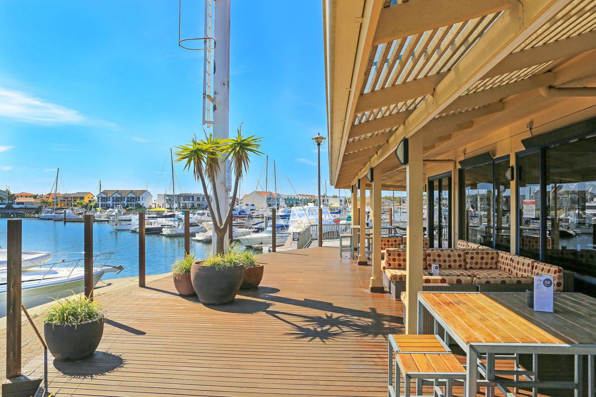 Marina Hotel Port Lincoln Eksteriør billede