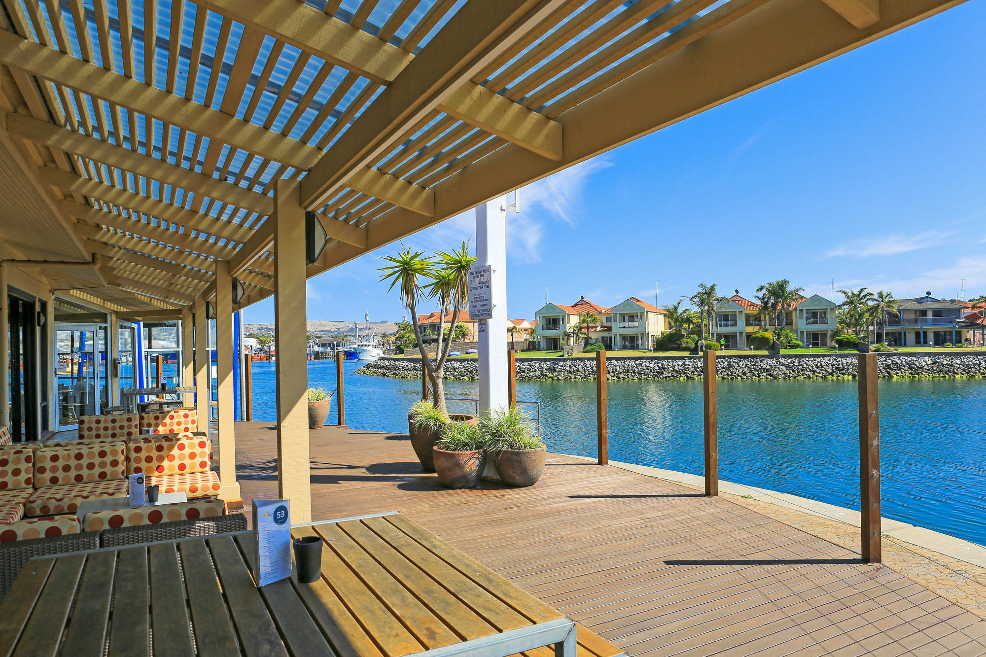 Marina Hotel Port Lincoln Eksteriør billede