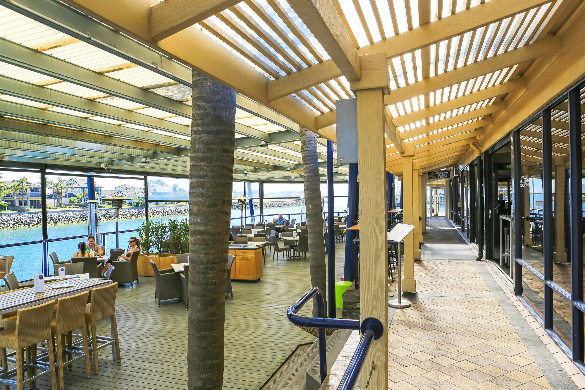 Marina Hotel Port Lincoln Eksteriør billede